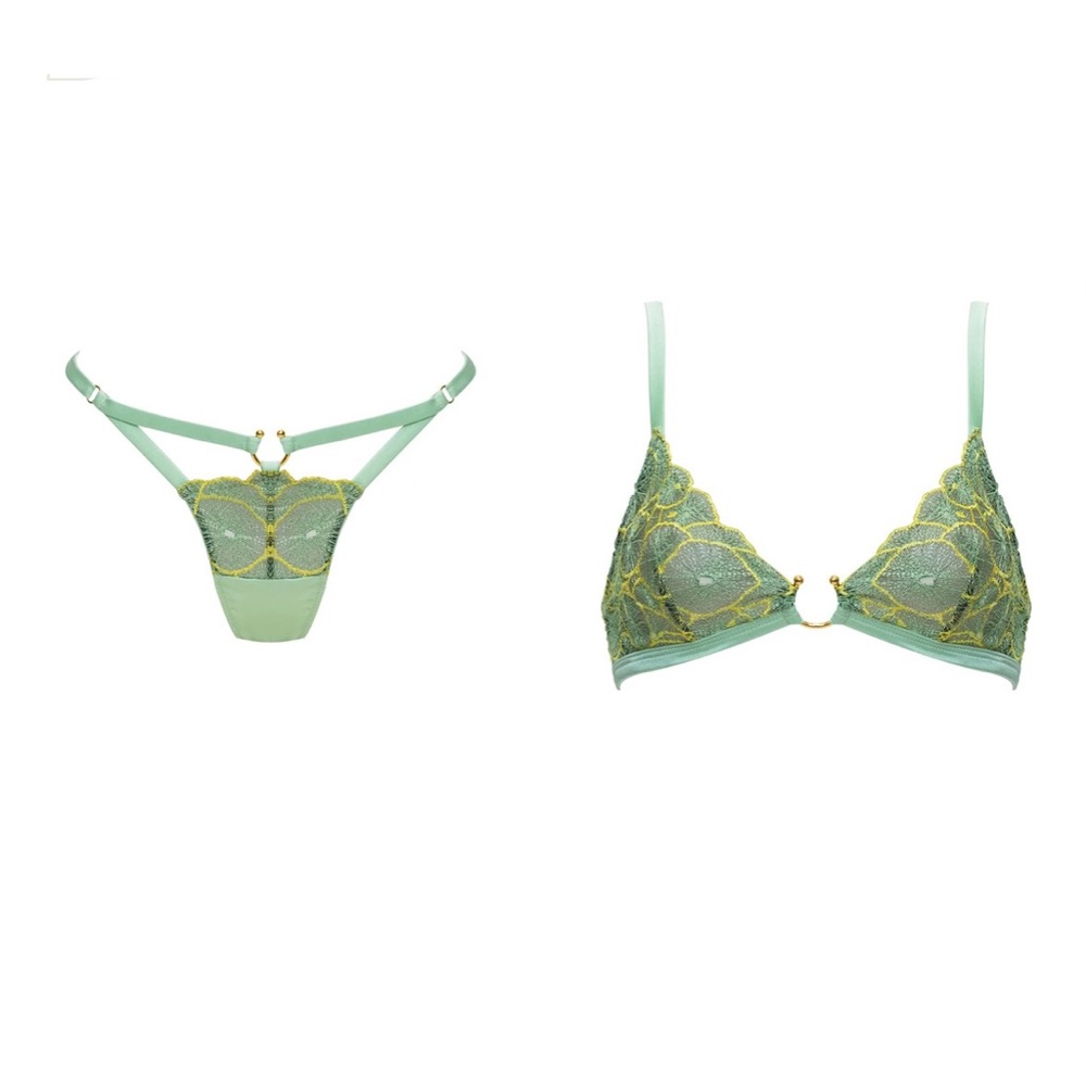 NWT Studio Pia Mint Green Vida Set xs